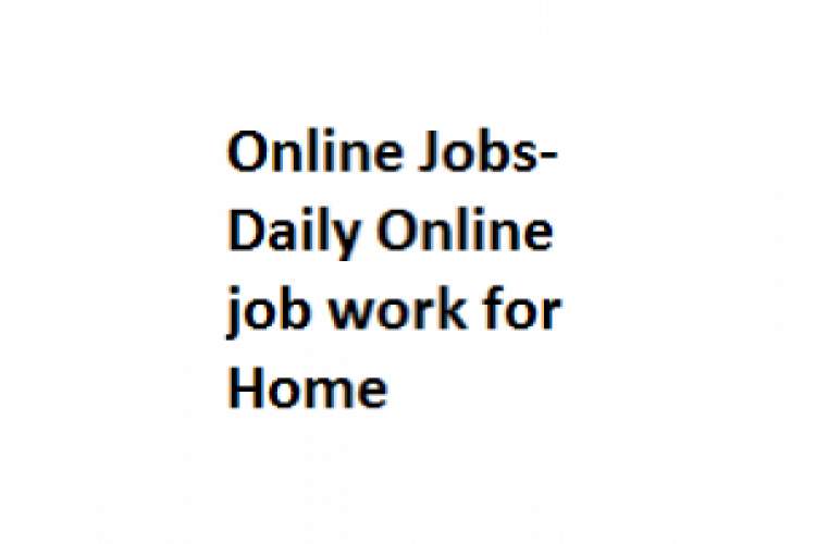 We are Hiring Earn Rs fifteen thoud Per month Simple Copy Paste Jobs