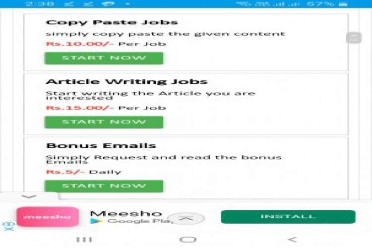 We are hiring people to earn money by playing quiz