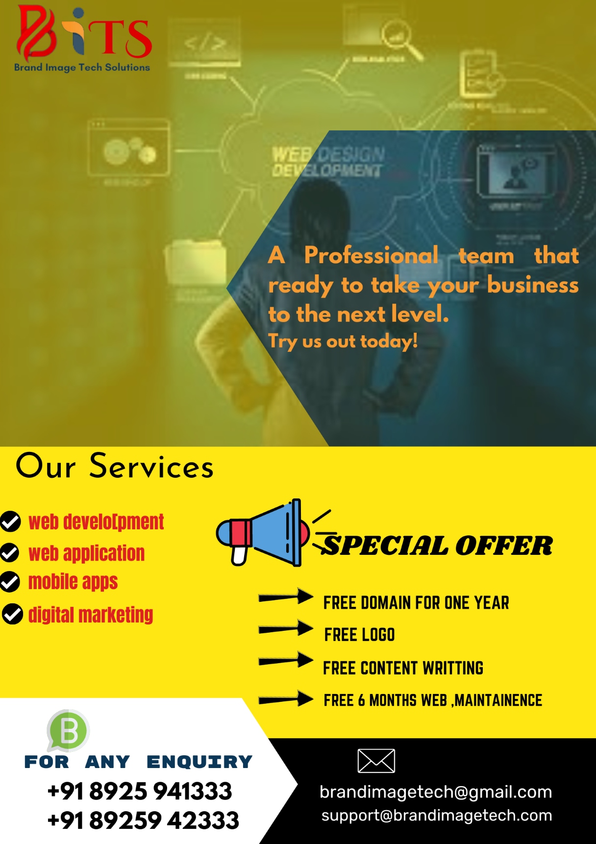 Web development company in Chennai
