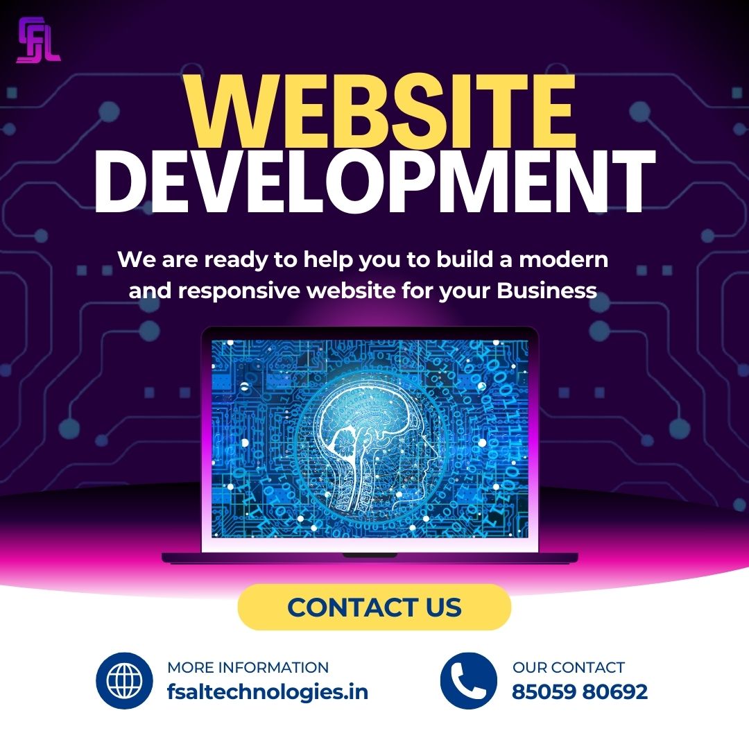 Website development company in zirakpur for your business needs