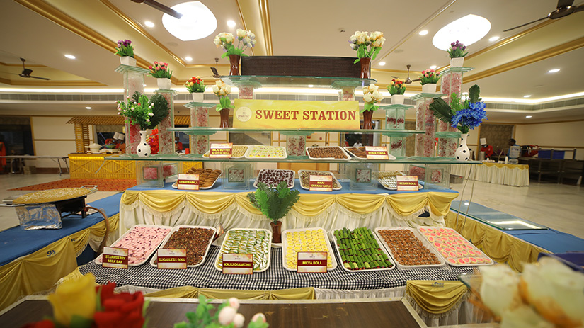 Wedding caterers in bangalore - best veg catering services