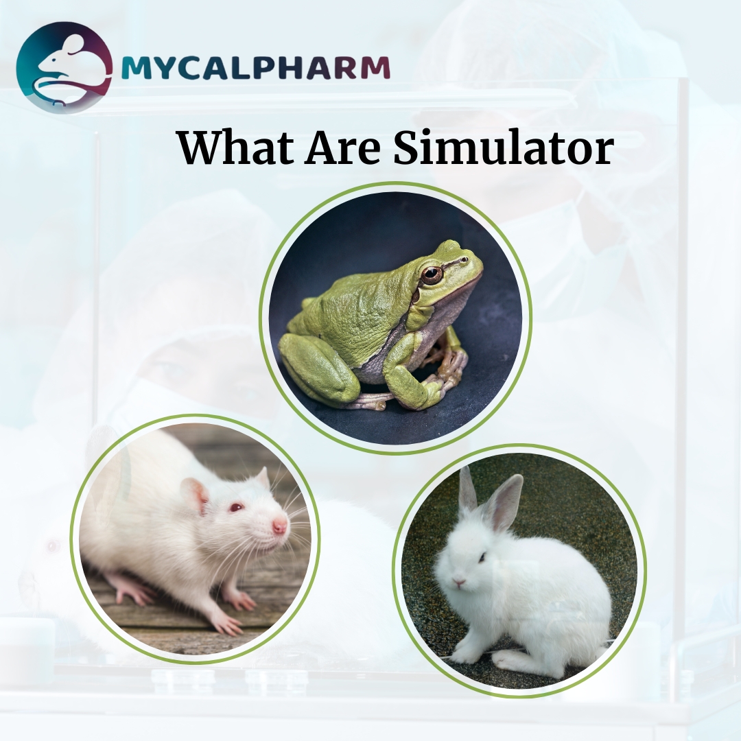What are simulator  mycalpharm