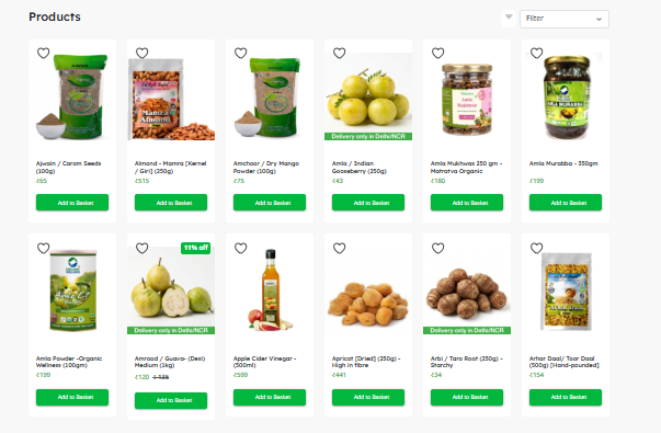 Ajwain and Carom Seeds the best organic spices online India
