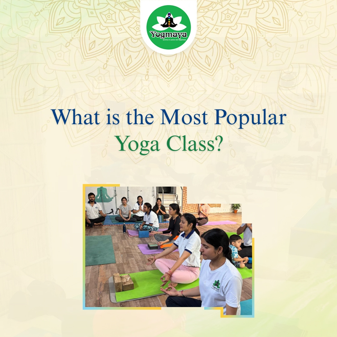 What is the most popular yoga class