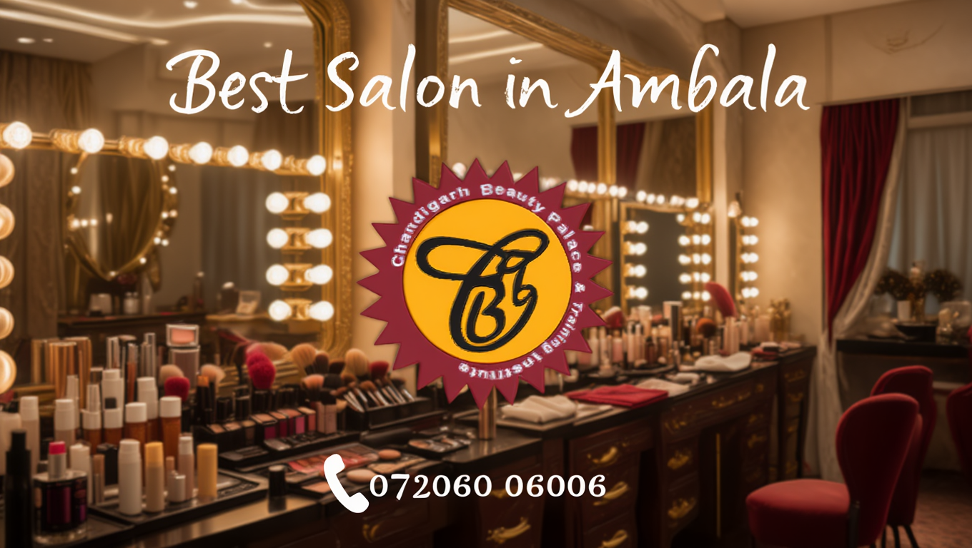 Where can i find the best salon in ambala