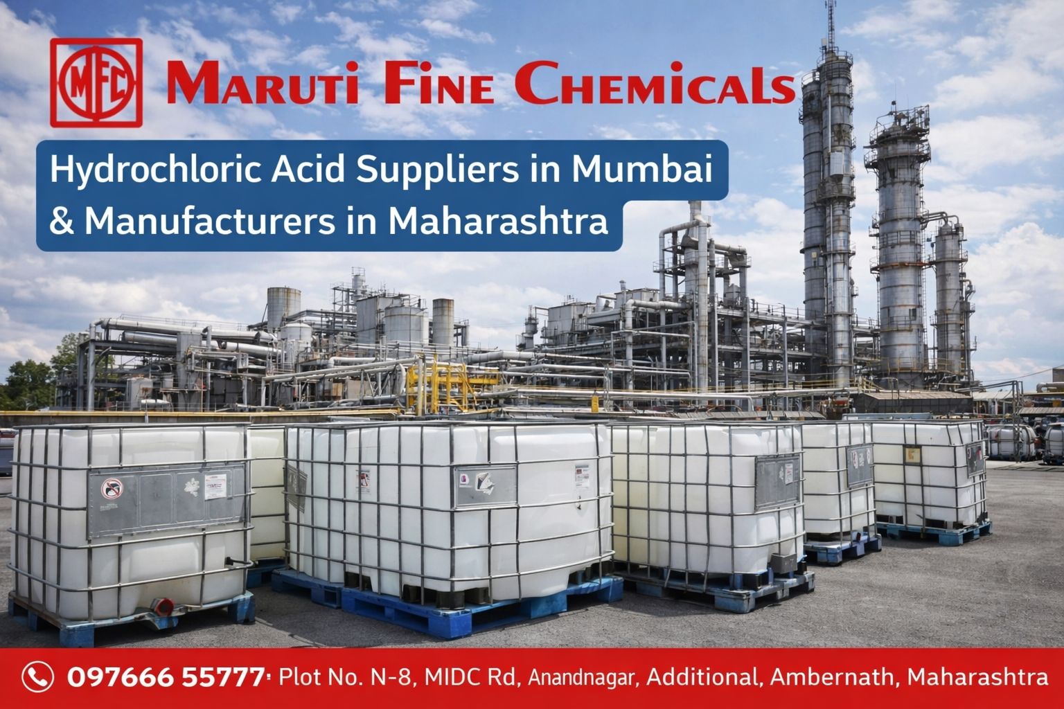 Which ambernath chemical company supplies quality chemicals