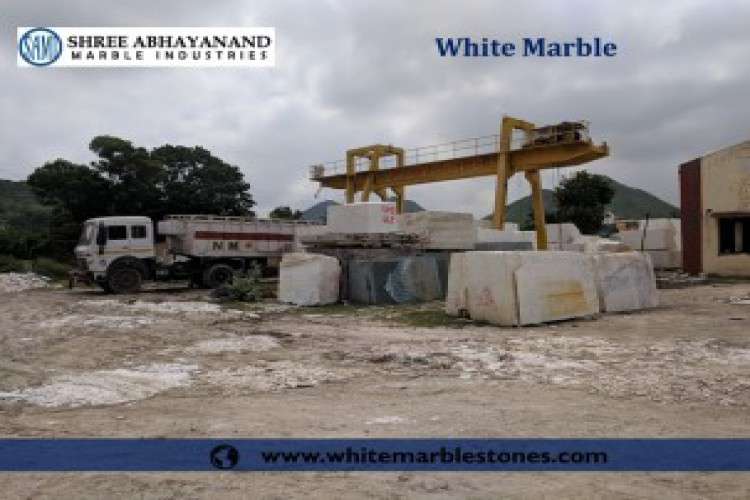 White Marble Shree Abhayanand Marble Industries Udaipur Rajasthan