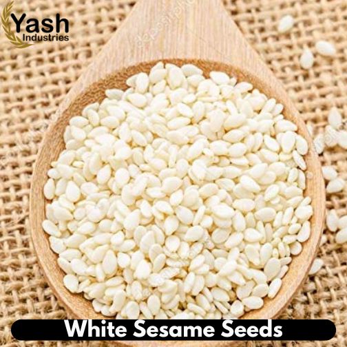 White sesame seeds - yash industries
