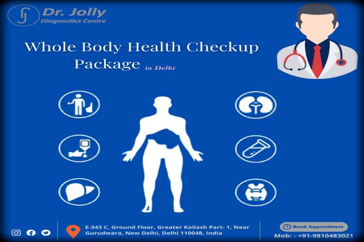 Whole Body Health Checkup Package in Greater Kailash Delhi