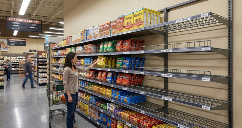 Why retailers prefer metal wall mounted racks for modern displays
