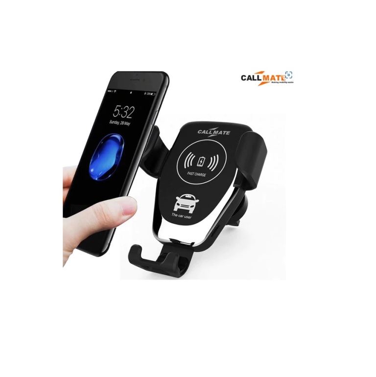 Wireless Charging Car Mobile Holder