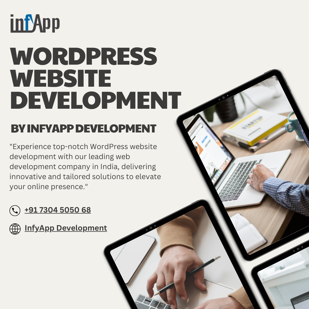 Wordpress website development company web development company