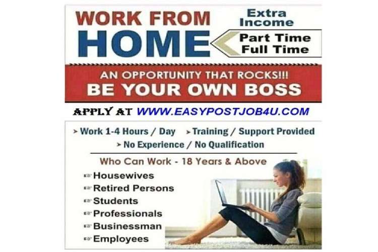 Work from home online jobs vacancy candidates hiring