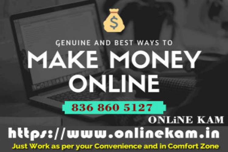 WORK FROM HOME With Online Kam