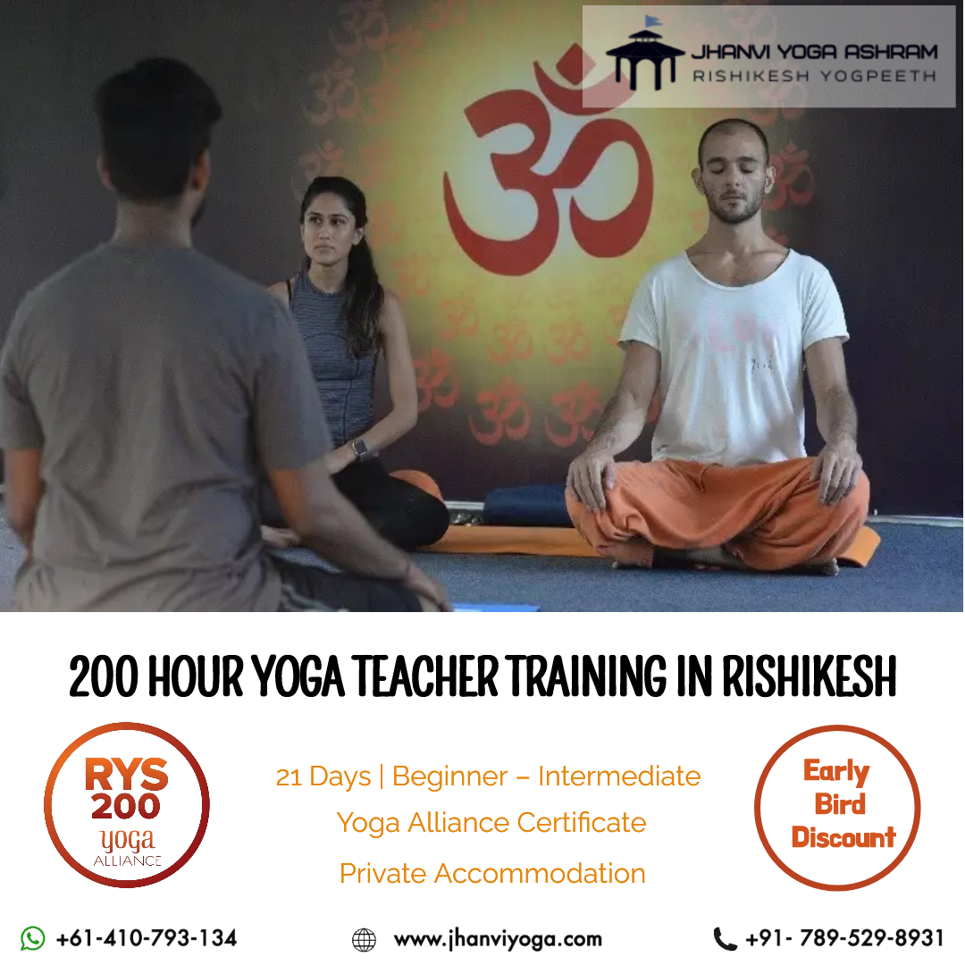 Yoga teacher training course in rishikesh