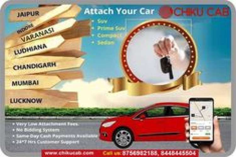 You want to attach cab with Chiku cab
