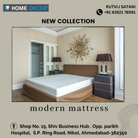 Your Comfort with Home Decors New Collection of Modern Mattresses