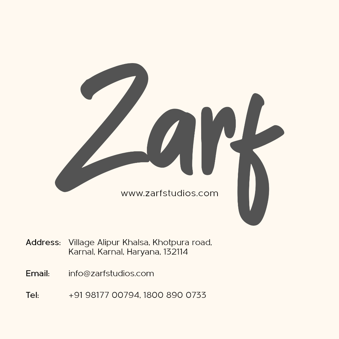 Zarf studios Handmade floor rugs