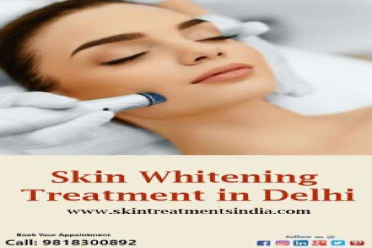 Are you looking for skin whitening treatment in delhi
