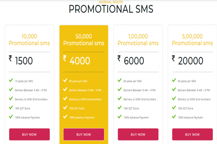 Bulk sms service providers in jaipur