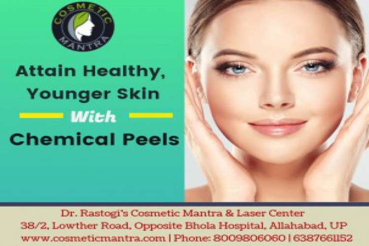 Chemical peeling treatment in allahabad