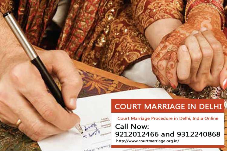 Court marriage in delhi