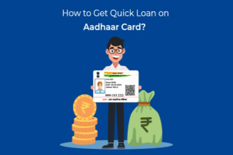 Criteria required for quick loan on aadhar card