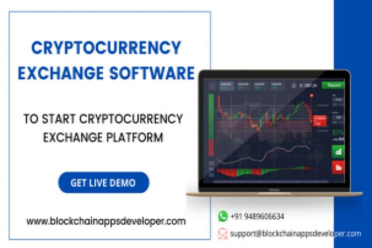 Cryptocurrency exchange software development company