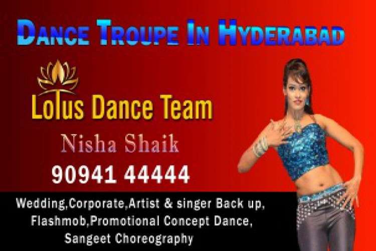 Dance troupe in hyderabad