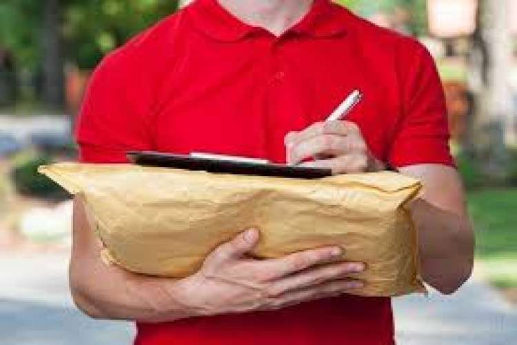Dhl express courier service