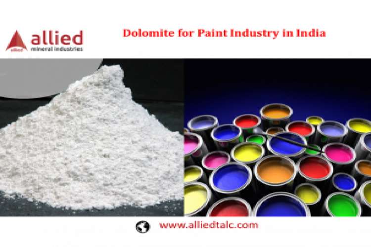 Dolomite for paint industry in india allied minerals industries