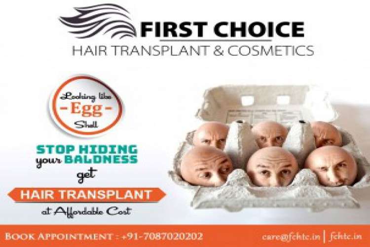 First choice hair transplant and cosmetics in ludhiana