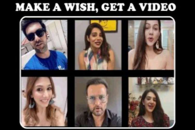 Get happy birthday call from celebrity