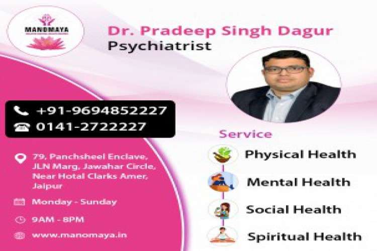 Get mental health treatment by expert psychiatrist in jaipur
