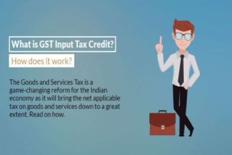 Gst input tax credit