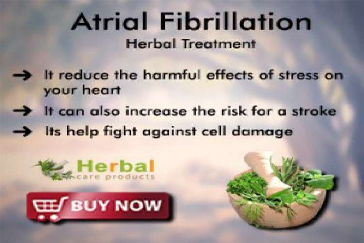 Herbal treatment for atrial fibrillation