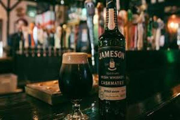 Jameson irish liquor