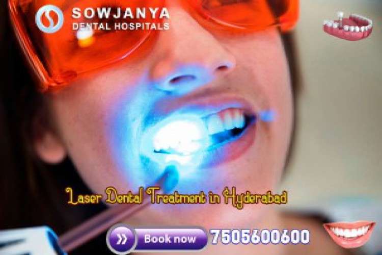 Laser dental treatment in hyderabad