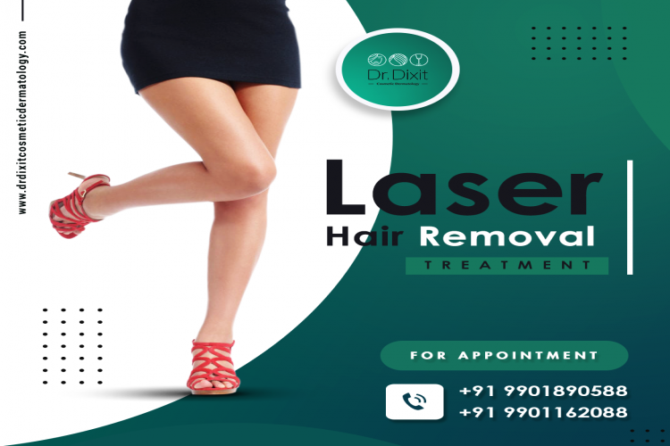 Laser hair removal in bangalore at dr dixit dermatology