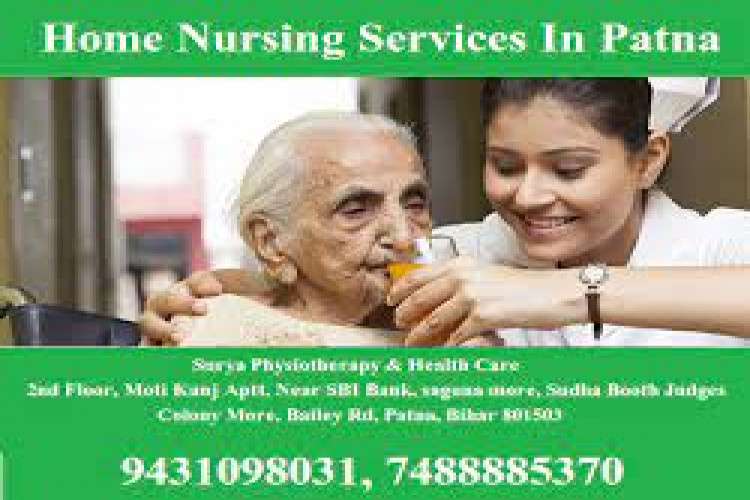 Local home nursing service in patna