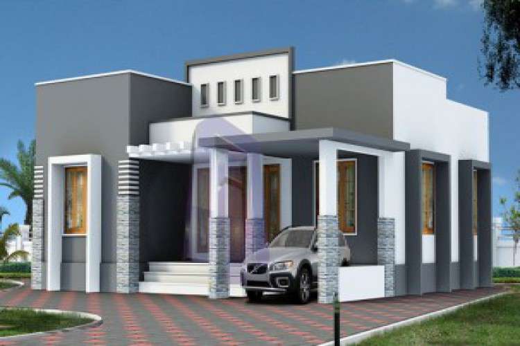 Low cost simple house design