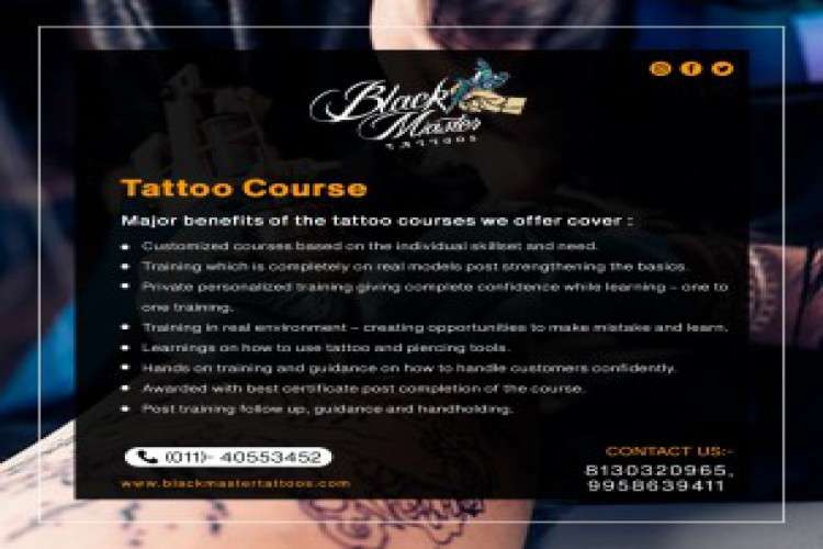 Make your career in tattooing