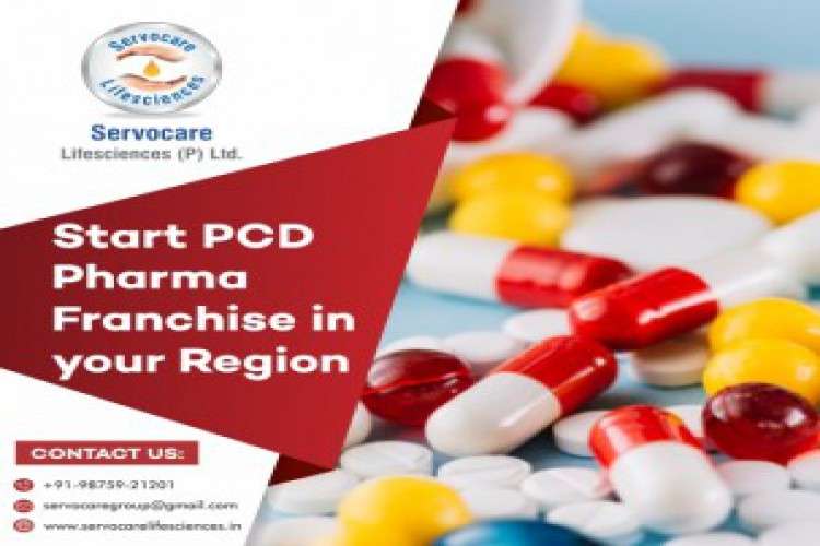 Pcd pharma franchise company   servocare lifesciences