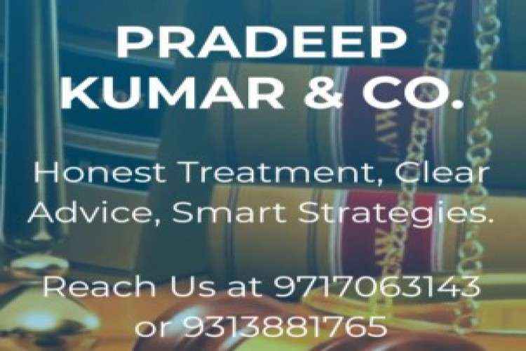 Pradeep kumar and co your best legal advisor