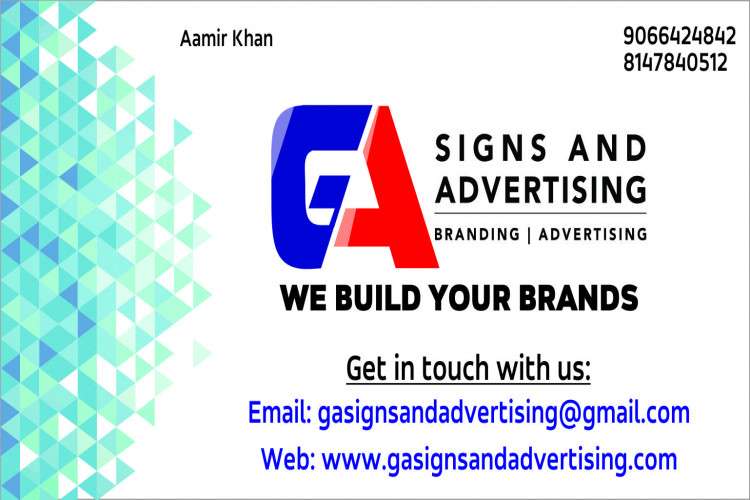 Sign board manufacturers in bangalore ga signs and advertising