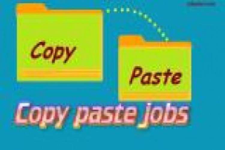 Simple copy paste jobs for daily online jobs