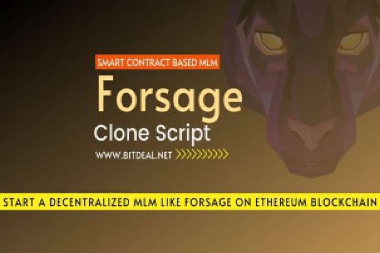 Smart contract based mlm software