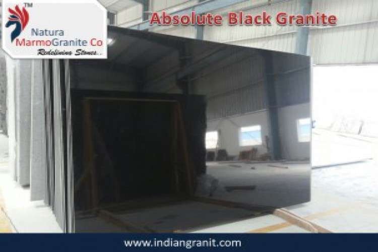 Supplier of black granite