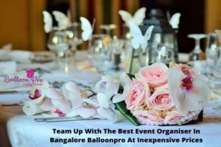 Team up with the best event organiser in bangalore balloonpro