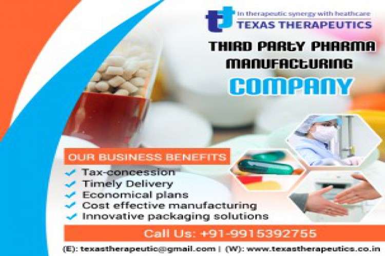 Texas therapeutics  pharmaceutical tablets manufacturer in india